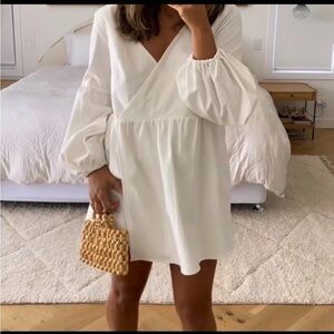 Sabo skirt white dress Charlotte